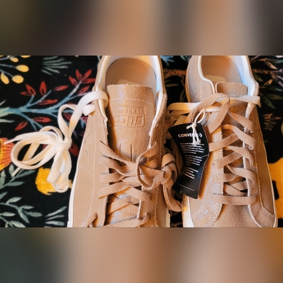 Converse Cons One Star Pro Ox (nomad khaki/oat milk) Brand New With Tags Sz 11.5 - Picture 12 of 14